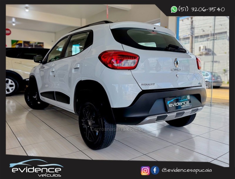 KWID 1.0 12V OUTSIDER FLEX 4P MANUAL - 2020 - SAPUCAIA DO SUL