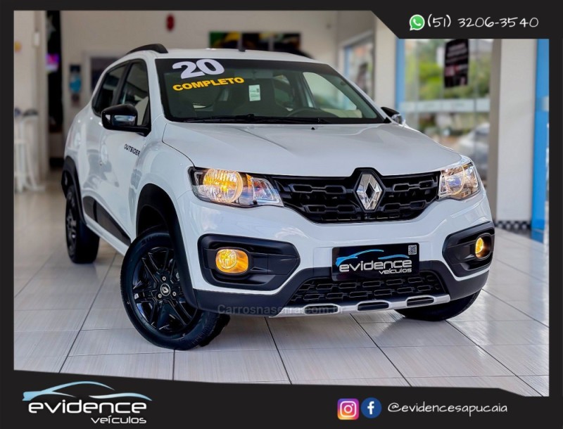 KWID 1.0 12V OUTSIDER FLEX 4P MANUAL