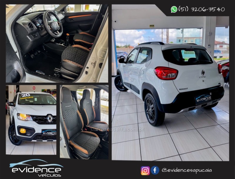 KWID 1.0 12V OUTSIDER FLEX 4P MANUAL - 2020 - SAPUCAIA DO SUL