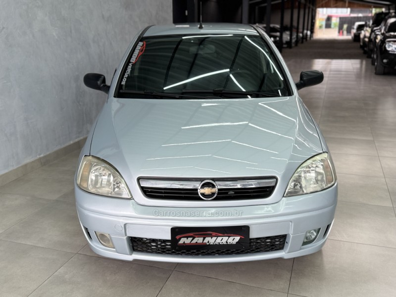 CORSA 1.0 MPFI MAXX 8V FLEX 4P MANUAL - 2009 - SAPIRANGA