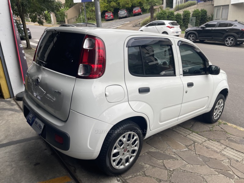 UNO 1.0 EVO VIVACE 8V FLEX 4P MANUAL - 2013 - BENTO GONçALVES