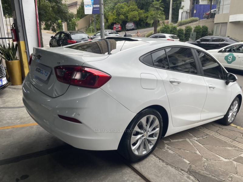 CRUZE 1.4 TURBO LT 16V FLEX 4P AUTOMÁTICO - 2017 - BENTO GONçALVES