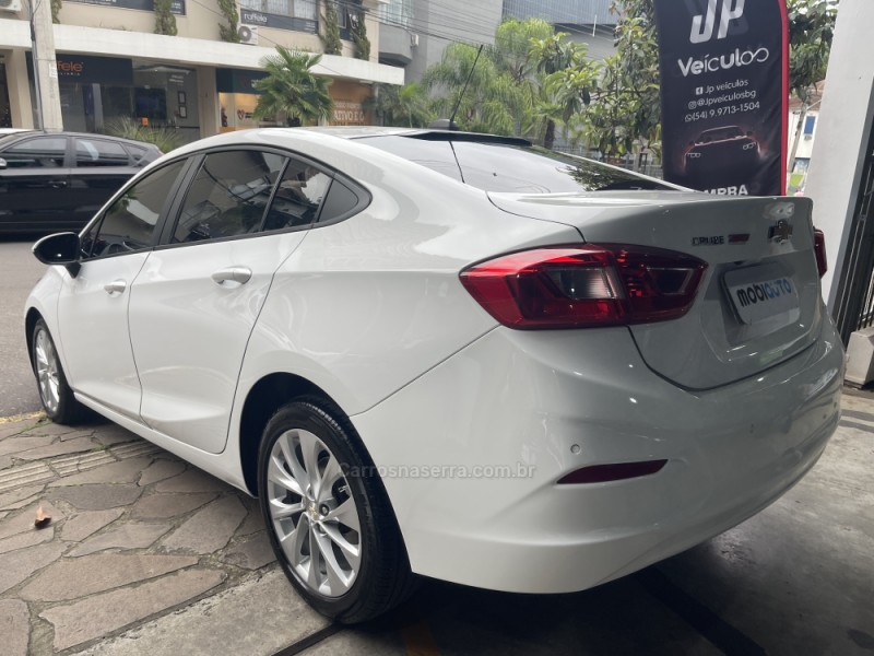 CRUZE 1.4 TURBO LT 16V FLEX 4P AUTOMÁTICO - 2017 - BENTO GONçALVES