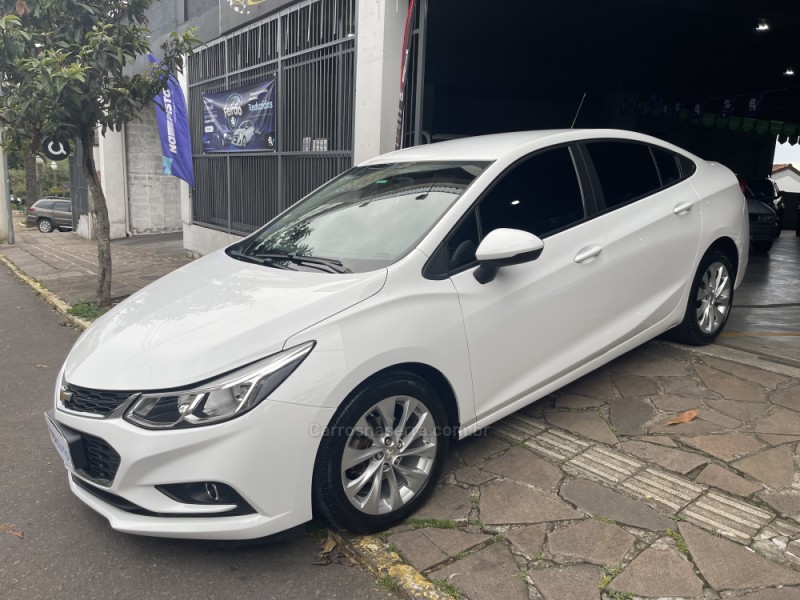 CRUZE 1.4 TURBO LT 16V FLEX 4P AUTOMÁTICO - 2017 - BENTO GONçALVES