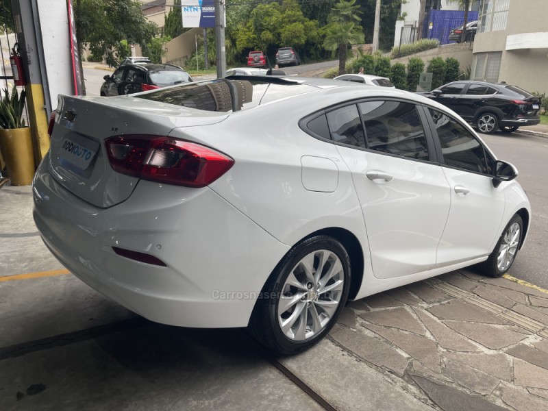 CRUZE 1.4 TURBO LT 16V FLEX 4P AUTOMÁTICO - 2017 - BENTO GONçALVES