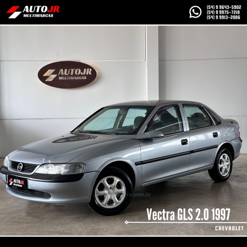 vectra 2.0 mpfi gls 8v gasolina 4p manual 1997 vacaria