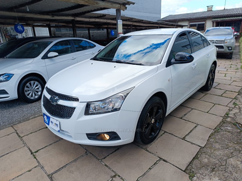 cruze 1.8 lt 16v flex 4p manual 2012 bento goncalves