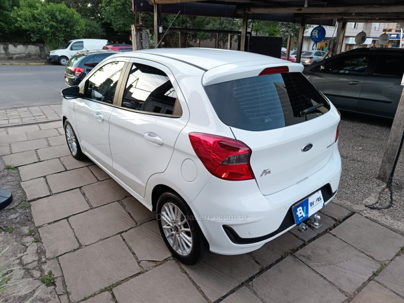 KA 1.5 TITANIUM 12V FLEX 4P AUTOMÁTICO - 2019 - BENTO GONçALVES