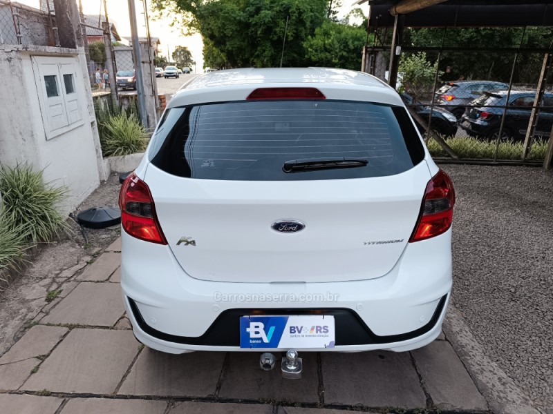 KA 1.5 TITANIUM 12V FLEX 4P AUTOMÁTICO - 2019 - BENTO GONçALVES