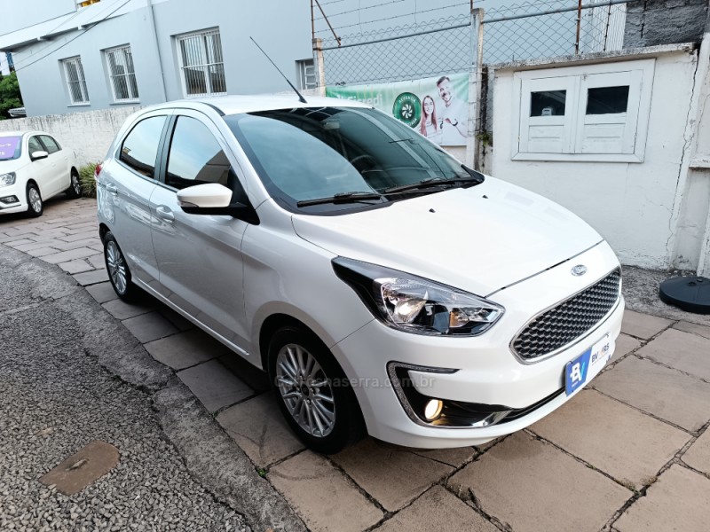 KA 1.5 TITANIUM 12V FLEX 4P AUTOMÁTICO - 2019 - BENTO GONçALVES