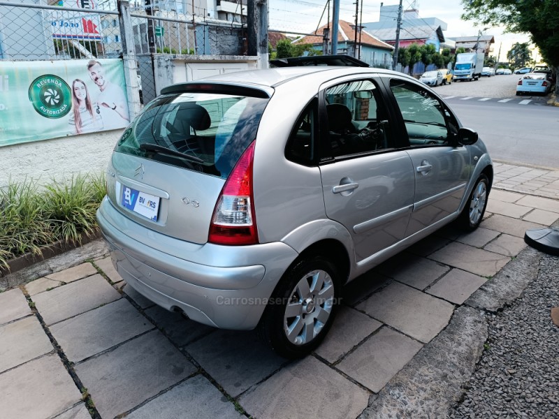 C3 1.6 EXCLUSIVE 16V FLEX 4P AUTOMÁTICO - 2011 - BENTO GONçALVES