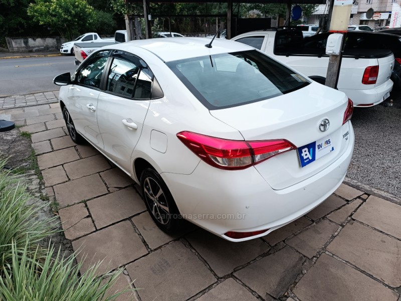 YARIS 1.5 XS CONNECT SEDAN 16V FLEX 4P AUTOMÁTICO - 2021 - BENTO GONçALVES