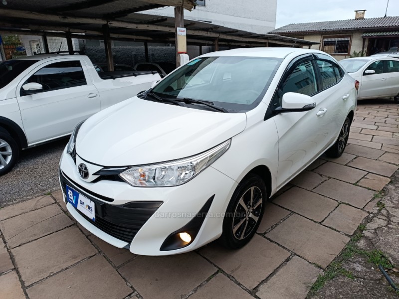 yaris 1.5 xs connect sedan 16v flex 4p automatico 2021 bento goncalves