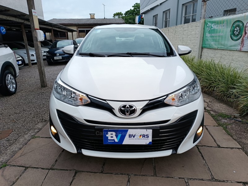 YARIS 1.5 XS CONNECT SEDAN 16V FLEX 4P AUTOMÁTICO - 2021 - BENTO GONçALVES