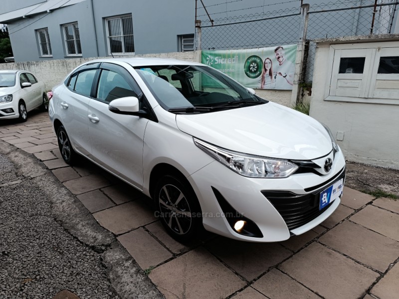 YARIS 1.5 XS CONNECT SEDAN 16V FLEX 4P AUTOMÁTICO - 2021 - BENTO GONçALVES