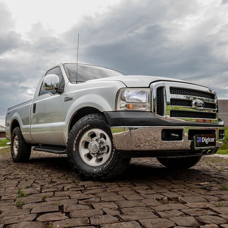 F-250 4.2 XLT 4X2 CS TURBO DIESEL 2P MANUAL - 2001 - LAJEADO