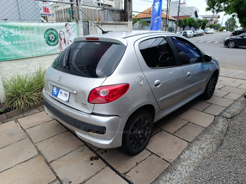 207 1.6 XS 16V FLEX 4P MANUAL - 2011 - BENTO GONçALVES