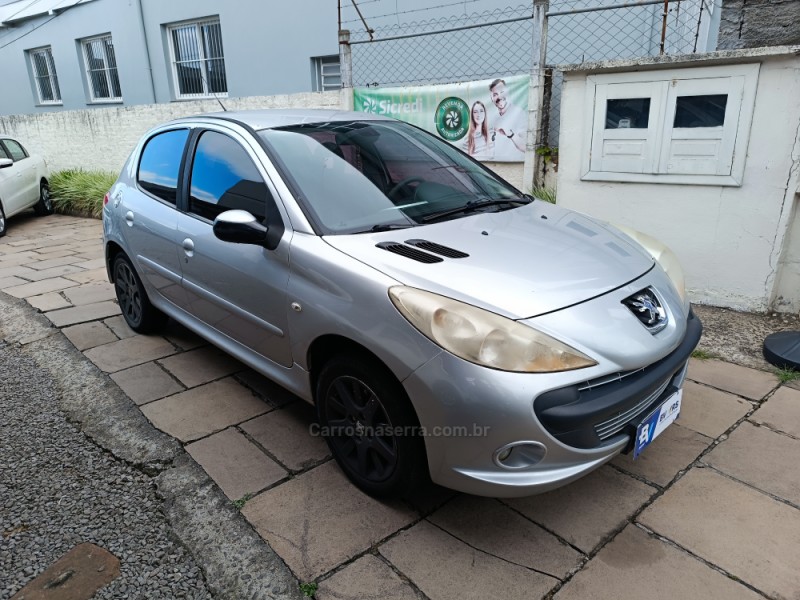 207 1.6 XS 16V FLEX 4P MANUAL - 2011 - BENTO GONçALVES