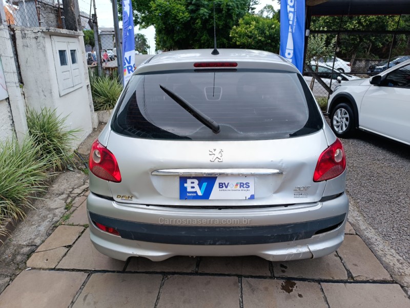 207 1.6 XS 16V FLEX 4P MANUAL - 2011 - BENTO GONçALVES