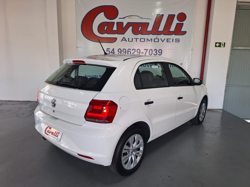 GOL 1.6 MSI 8V TOTALFLEX 4P MANUAL - 2019 - CAXIAS DO SUL