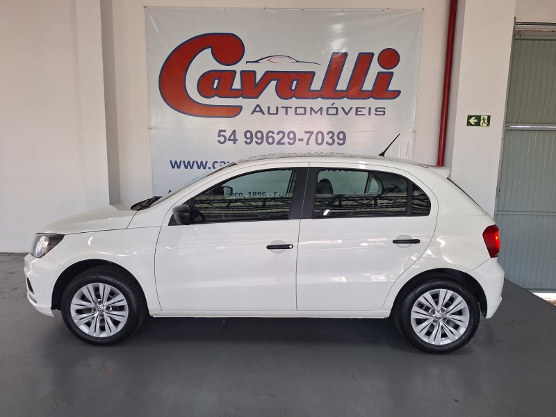 GOL 1.6 MSI 8V TOTALFLEX 4P MANUAL - 2019 - CAXIAS DO SUL