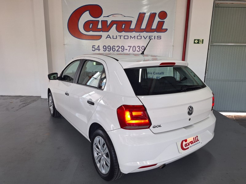 GOL 1.6 MSI 8V TOTALFLEX 4P MANUAL - 2019 - CAXIAS DO SUL