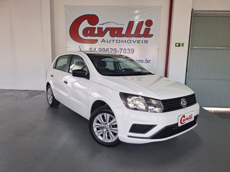 GOL 1.6 MSI 8V TOTALFLEX 4P MANUAL - 2019 - CAXIAS DO SUL