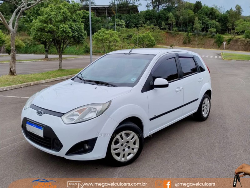 FIESTA 1.0 MPI 8V GASOLINA 4P MANUAL - 2014 - BENTO GONçALVES