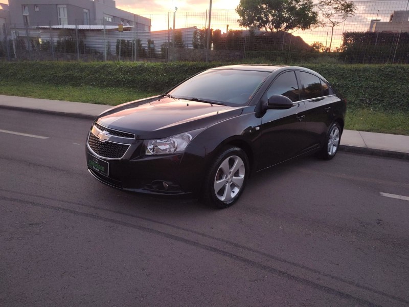 cruze 1.8 lt 16v flex 4p automatico 2013 caxias do sul