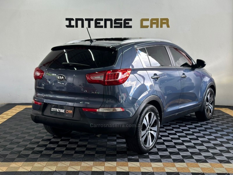 SPORTAGE 2.0 EX 4X2 16V FLEX 4P AUTOMÁTICO - 2014 - NOVO HAMBURGO