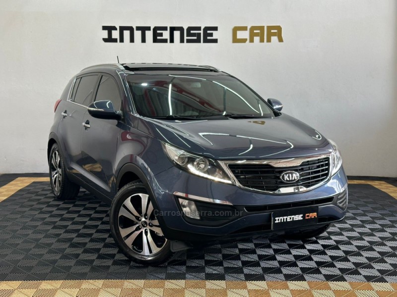 sportage 2.0 ex 4x2 16v flex 4p automatico 2014 novo hamburgo