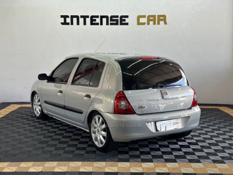 CLIO 1.0 CAMPUS 16V FLEX 4P MANUAL - 2009 - NOVO HAMBURGO