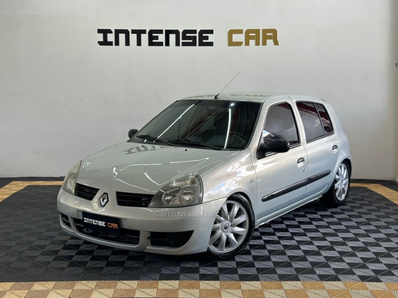 CLIO 1.0 CAMPUS 16V FLEX 4P MANUAL - 2009 - NOVO HAMBURGO