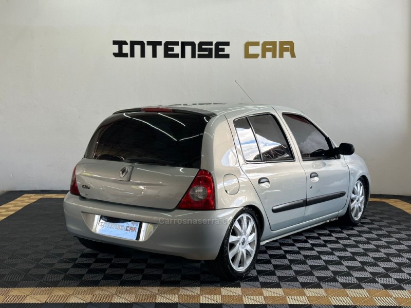 CLIO 1.0 CAMPUS 16V FLEX 4P MANUAL - 2009 - NOVO HAMBURGO