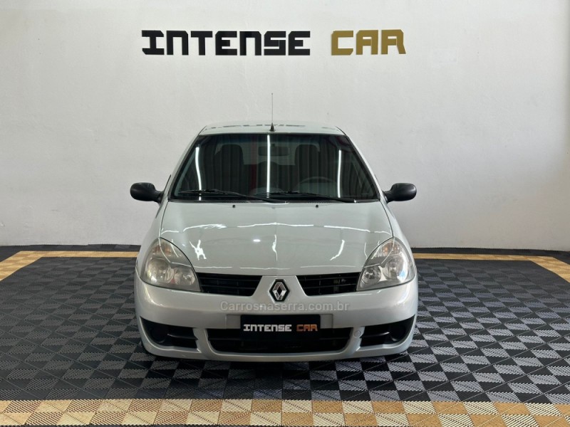 CLIO 1.0 CAMPUS 16V FLEX 4P MANUAL - 2009 - NOVO HAMBURGO