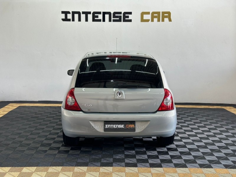 CLIO 1.0 CAMPUS 16V FLEX 4P MANUAL - 2009 - NOVO HAMBURGO