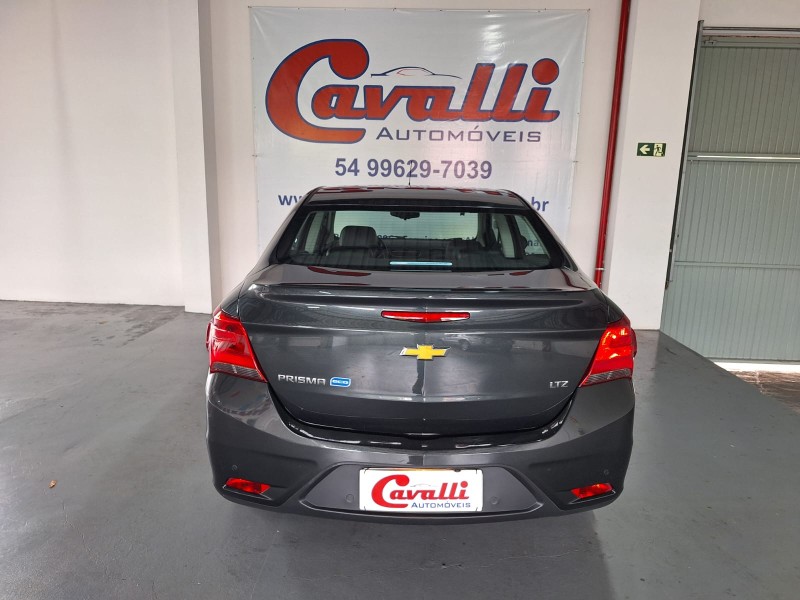 PRISMA 1.4 MPFI LTZ 8V FLEX 4P AUTOMÁTICO - 2018 - CAXIAS DO SUL