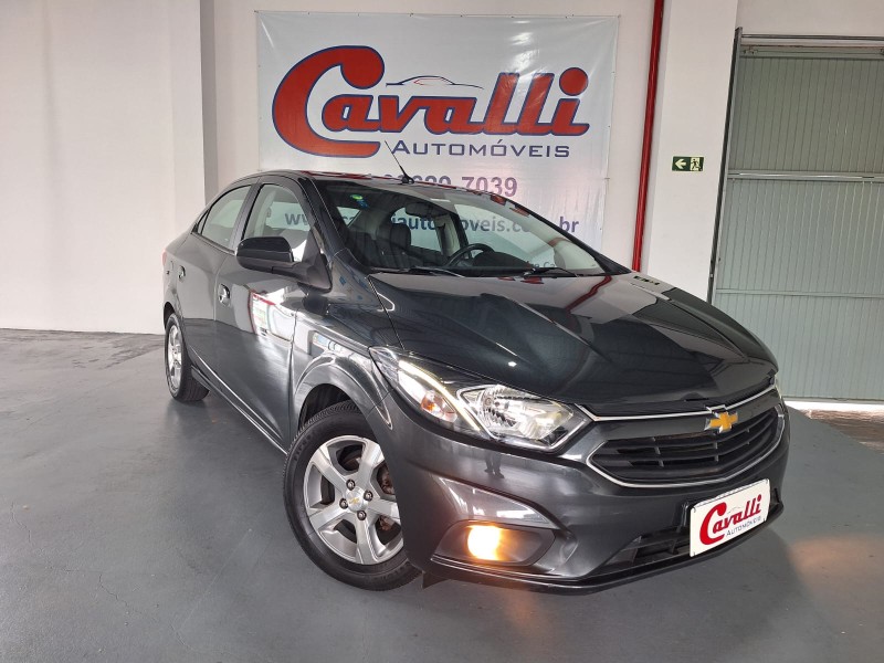 PRISMA 1.4 MPFI LTZ 8V FLEX 4P AUTOMÁTICO - 2018 - CAXIAS DO SUL