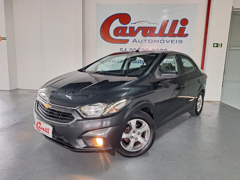 prisma 1.4 mpfi ltz 8v flex 4p automatico 2018 caxias do sul