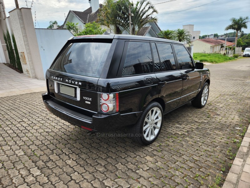 RANGE ROVER VOGUE 3.6 TDV8 4X4 32V TURBO DIESEL 4P AUTOMÁTICO - 2008 - MONTENEGRO