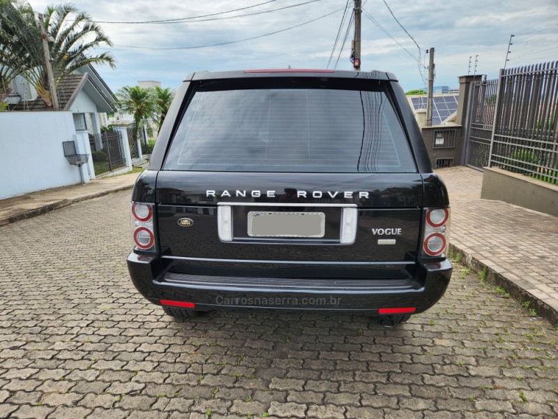 RANGE ROVER VOGUE 3.6 TDV8 4X4 32V TURBO DIESEL 4P AUTOMÁTICO - 2008 - MONTENEGRO