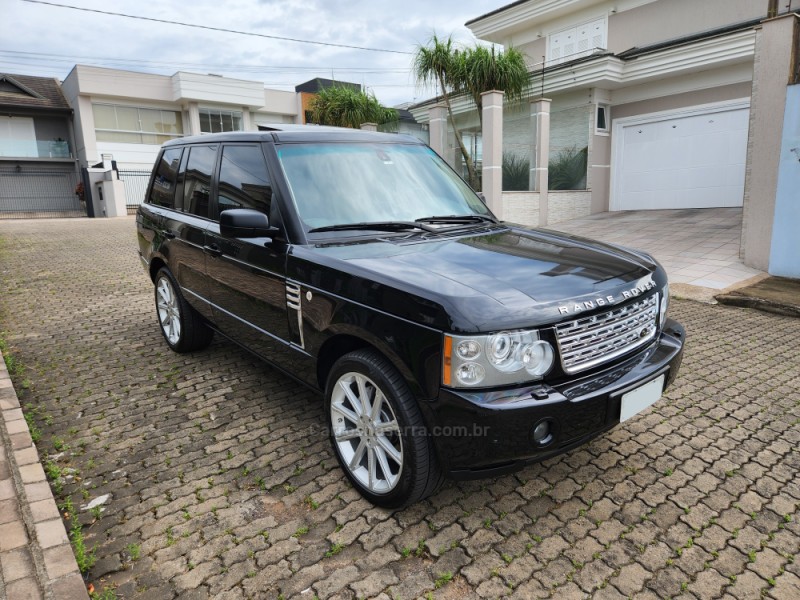 RANGE ROVER VOGUE 3.6 TDV8 4X4 32V TURBO DIESEL 4P AUTOMÁTICO - 2008 - MONTENEGRO