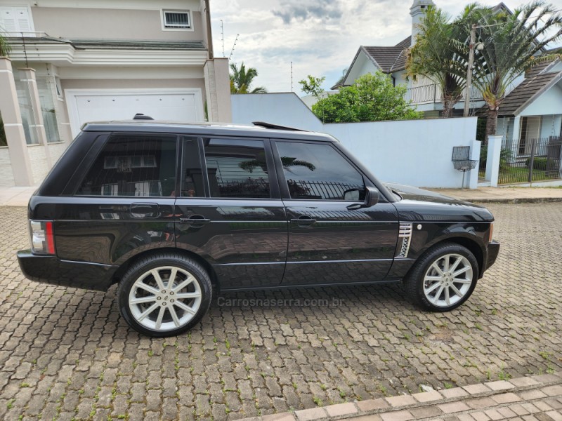 RANGE ROVER VOGUE 3.6 TDV8 4X4 32V TURBO DIESEL 4P AUTOMÁTICO - 2008 - MONTENEGRO