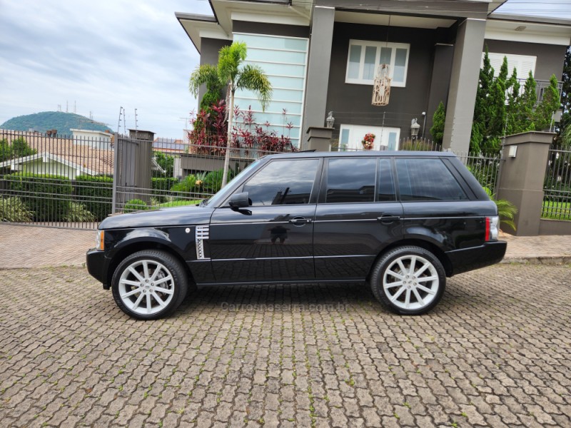 RANGE ROVER VOGUE 3.6 TDV8 4X4 32V TURBO DIESEL 4P AUTOMÁTICO - 2008 - MONTENEGRO