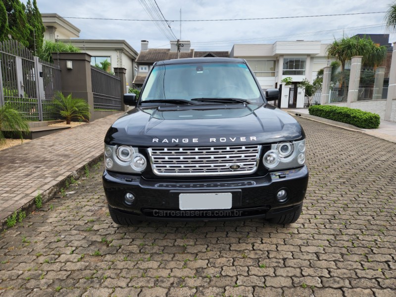 RANGE ROVER VOGUE 3.6 TDV8 4X4 32V TURBO DIESEL 4P AUTOMÁTICO - 2008 - MONTENEGRO