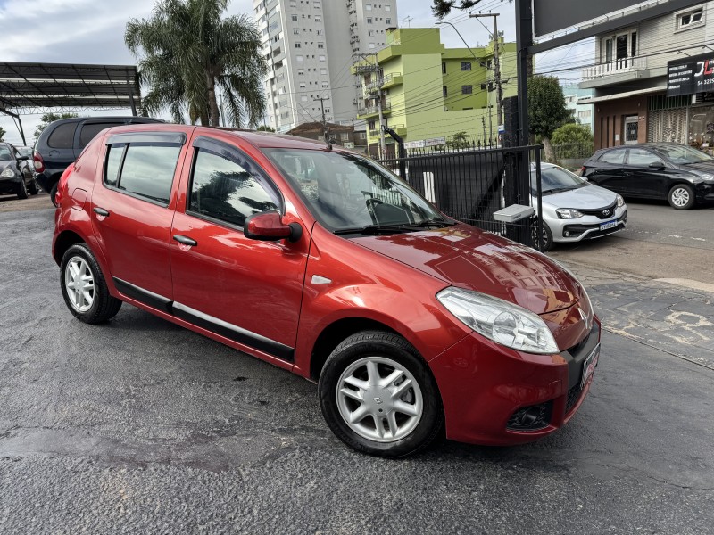 SANDERO 1.0 EXPRESSION 16V FLEX 4P MANUAL - 2013 - CAXIAS DO SUL