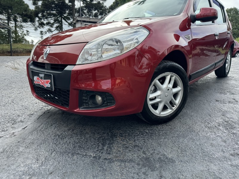 SANDERO 1.0 EXPRESSION 16V FLEX 4P MANUAL - 2013 - CAXIAS DO SUL