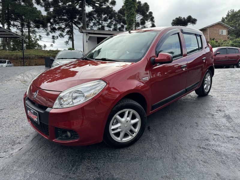 sandero 1.0 expression 16v flex 4p manual 2013 caxias do sul