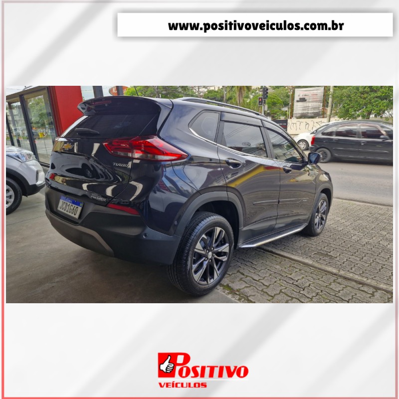 TRACKER 1.2 12V PREMIER TURBO FLEX 4P AUTOMÁTICO - 2024 - CAXIAS DO SUL