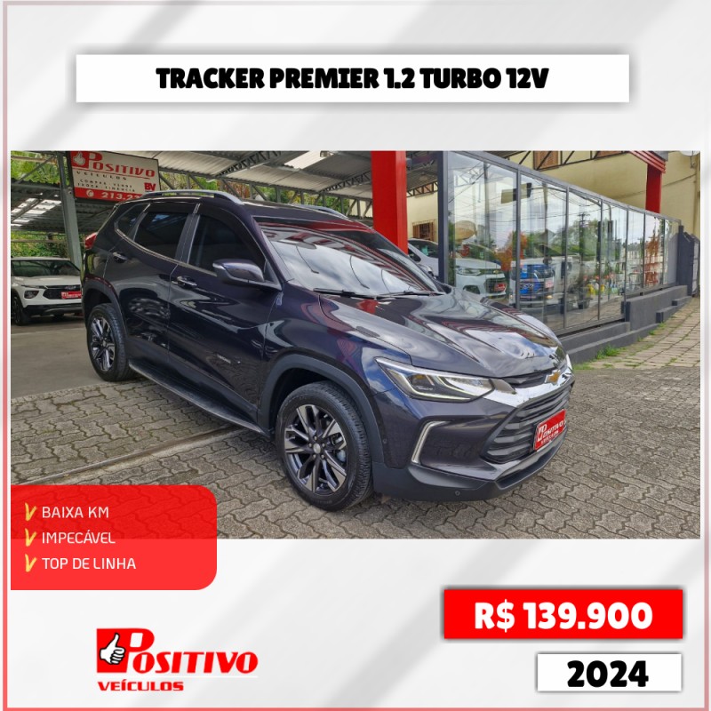 tracker 1.2 12v premier turbo flex 4p automatico 2024 caxias do sul